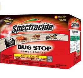 Spectracide Bug Stop Indoor Fogger