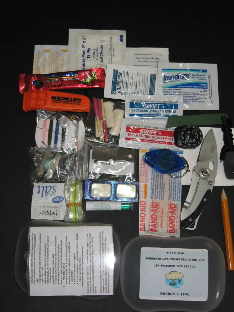 Will 2 Survive Portable Survival Kit