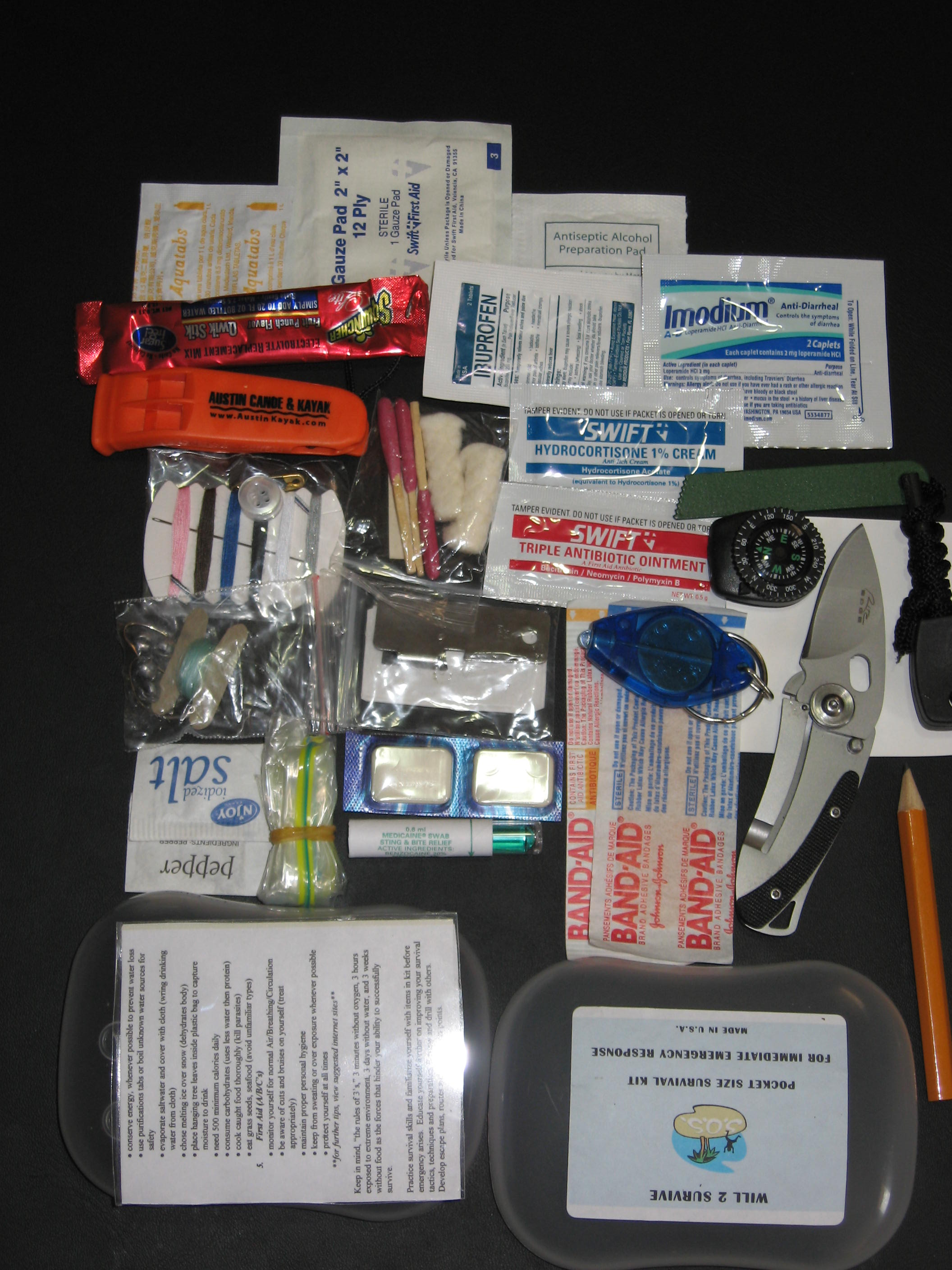 Every Day Carry Gear: Why a Pocket Survival Kit was My First BOB | A ...