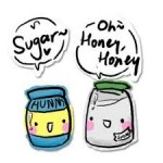 sugar & honey