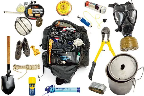 Ready-made Bug Out Bag