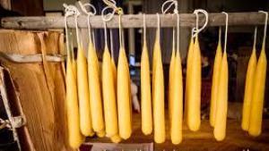 hand dipped candles