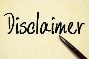 Prepper Medicines Disclaimer