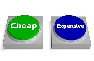 difference in quality between cheap and relatively expensive bug out bags