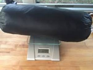 go bag size and weight