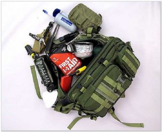 bug out bag list of contents