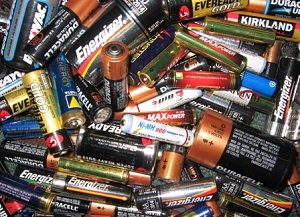 Assorted batteries