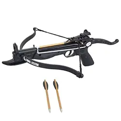 Prophecy 80 Pound Self-Cocking Pistol Crossbow With Cobra System Limb