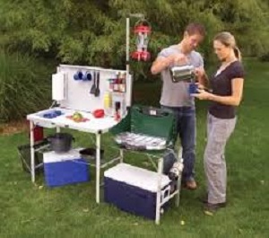 survival camping kitchen equipment