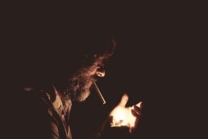 tobacco on open wounds