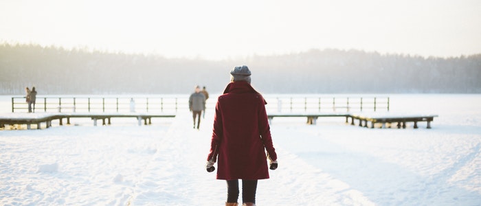 does eating snow dehydrate you