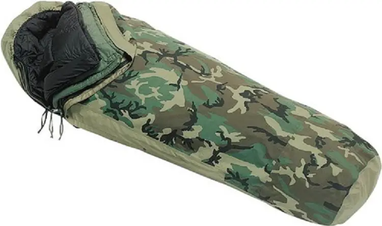 Best Military Sleeping Bag for Backpacking