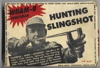 Best Slingshot for Rabbit Hunting