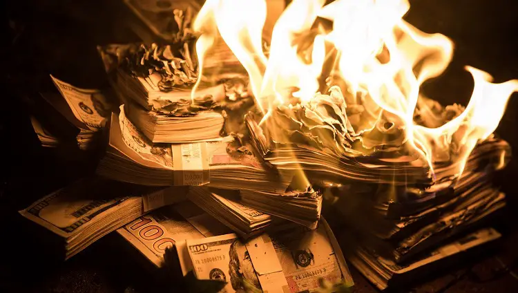Will Paper Money Burn In A Fireproof Safe